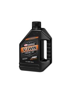 Maxima V-Twin Mineral Engine Oil for Pre-Evolution Engines 60W 1 Qt - MAXI-30-08901