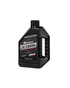 Maxima V-Twin 80W90 Gear Oil 1 Qt - Premium Transmission Fluid