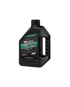 Maxima V-Twin Fork Oil 20W 1 Qt - Premium Performance