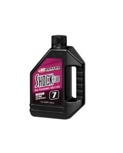 Maxima Racing Shock Fluid Medium Weight 7w 1 Liter- MAXI-58901M