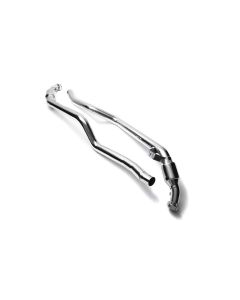 ARMYTRIX Sport Cat-Pipe with 200 CPSI Catalytic Converters Mercedes-Benz C63 AMG W204 2008-2014- ARMY-MB046-CD