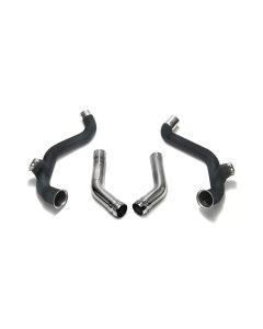 ARMYTRIX Ceramic Coated High-Flow Performance Race Downpipe Mercedes-Benz C63 AMG | AMG S W205 2015-2020- ARMY-MB056-DDC