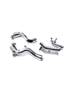 ARMYTRIX Sport Cat Pipe with 200 CPSI Catalytic Converter | Secondary Downpipe Mercedes-Benz E63 | E63 S AMG W213 OPF Models 2016+- ARMY-MB136-6CD