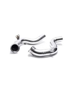 ARMYTRIX Race Downpipe w/Cat Simulator + Secondary Downpipe Mercedes-AMG E63 AMG | E63 S AMG W213 2016-2020- ARMY-MB136-DD