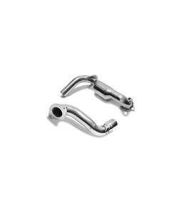 ARMYTRIX Sport Cat Pipe w/200 CPSI Catalytic Converters Mercedes-Benz A250 2.0L W177 2019+- ARMY-MB172-CD