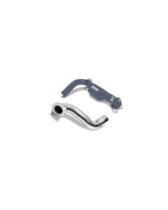 ARMYTRIX Ceramic Coated High-flow Performance Race Downpipe w/Cat Simulator Mercedes-Benz A250 W177 | GLB250 2.0L X247 2019+- ARMY-MB172-DDC