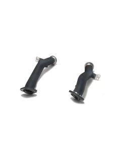 ARMYTRIX High-Flow Performance Ceramic Coated Race Downpipe w/Cat Simulator Mercedes-Benz GLC400 | GLC450 | GL43 AMG X253 2016-2020- ARMY-MB534-LDDC