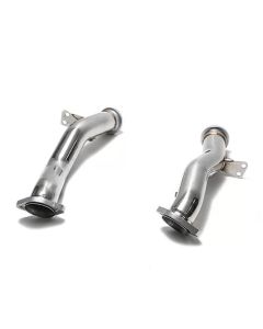 ARMYTRIX High-Flow Performance Race Downpipe w/Cat Simulator Mercedes-Benz GLC400 | GLC450 | GL43 AMG X253 2016-2020- ARMY-MB534-LDD