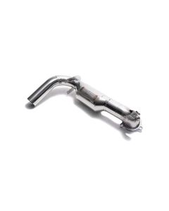 ARMYTRIX Sport Cat Pipe w/200 CPSI Catalytic Converters Mercedes-Benz A35 AMG | CLA35 AMG 2019-2021- ARMY-MB772-CD