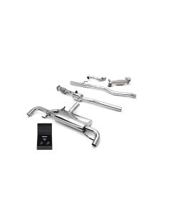ARMYTRIX Stainless Steel Valvetronic Catback Exhaust System Mercedes-Benz CLA35 AMG 4Matic 2019+- ARMY-MB773CE-C