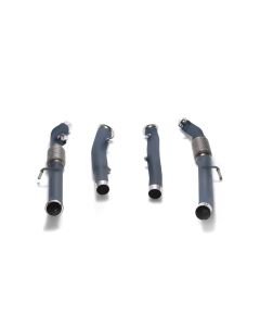 ARMYTRIX High-flow Ceramic Coated Performance Race Downpipe w/Cat-Simulator Mercedes-Benz GLE43 AMG | GLE400 | GLE450 C292 2016-2020- ARMY-MB924-DDC