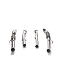 ARMYTRIX High-flow Performance Race Downpipe w/Cat-Simulator Mercedes-Benz GLE43 AMG | GLE400 | GLE450 C292 2016-2020- ARMY-MB924-DD