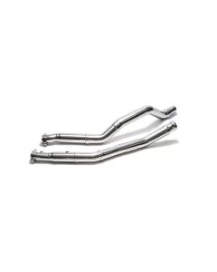 ARMYTRIX Stainless Steel Race Pipe with Cat-Simulator Mercedes-Benz GLE63 AMG 2016-2019- ARMY-MB926-DD