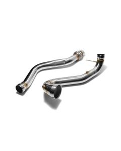ARMYTRIX High-Flow Performance Race Downpipe | Link Pipe Mercedes-Benz A-Class | CLA-Class | GLA-Class AMG 2013-2019- ARMY-MBA45-DD