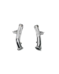 ARMYTRIX Race Downpipe w/Cat-Simulator Mercedes-Benz RHD W205 2015-2021- ARMY-MBC45-RDD