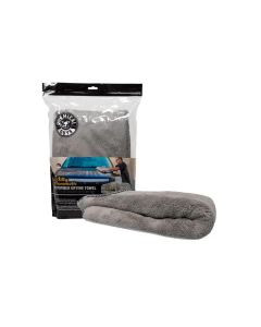 Chemical Guys 36inch x 25inch Gray Woolly Mammoth Microfiber Dryer Towel- CHEM-MIC1995