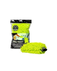 Chemical Guys Green Chenille Premium Scratch-Free Microfiber Wash Mitt- CHEM-MIC493