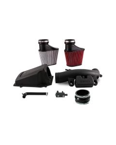 Mishimoto Air Intake w/ Dry Washable Filter Jeep Wrangler JL 2018+- MISH-MMAI-JLH-18SDW