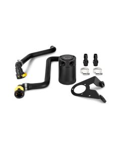 Mishimoto Baffled Oil Catch Can - PCV Side Ford Bronco 2.7L 2021+- MISH-MMBCC-BR27-21P