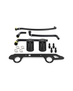Mishimoto Baffled Oil Catch Can System Ford Bronco 2.7L 2021+- MISH-MMBCC-BR27-21S