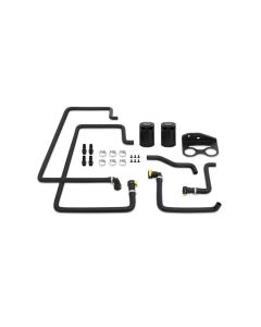 Mishimoto Baffled Oil Catch Can Ford F-150 Ecoboost 2018+- MISH-MMBCC-F27T-18SBE