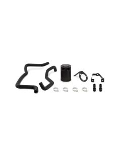 Mishimoto Black Direct Fit Oil Catch Can Kit Dodge | Chrysler 5.7L 2015-2021- MISH-MMBCC-MOP57-15PBEBK