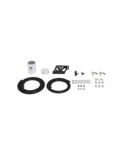 Mishimoto Black Powerstroke Coolant Filtration Kit Ford 6.4L 2008-2010- MISH-MMCFK-F2D-08BK