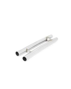 Mishimoto H-Pipe Ford Mustang GT 2015+- MISH-MMEXH-MUS8-15HP
