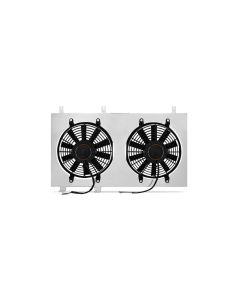 Mishimoto Aluminum Fan Shroud Kit (Turbo) Toyota Supra 1993-1998- MISH-MMFS-SUP-93T