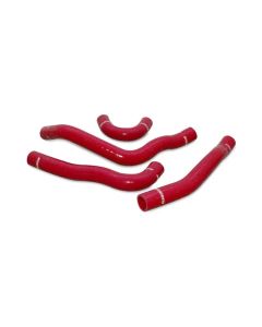Mishimoto Red Silicone Coolant Hose Kit Mitsubishi EVO X 2.0L Turbo 2008-2015- MISH-MMHOSE-EVO-10RD