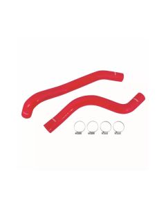 Red Silicone Coolant Hose Kit for Mustang EcoBoost 15-17