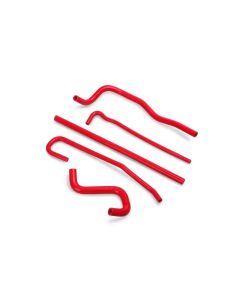 Mishimoto Red Silicone Ancillary Hose Kit Chevrolet Corvette | Z06 1997-2004- MISH-MMHOSE-VET-97ANCR