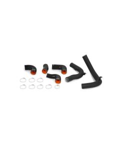Mishimoto Wrinkle Black Intercooler Pipe Kit Audi | Volkswagen 2013+- MISH-MMICP-MK7-15KWBK
