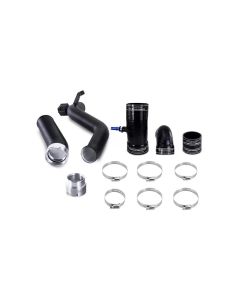 Mishimoto Wrinkle Black Intercooler Pipe & Boot Kit Ford Ranger 2019+- MISH-MMICP-RGR-19KMWBK