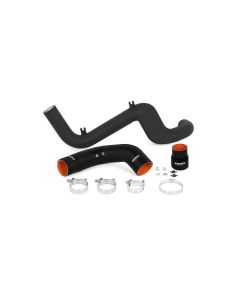 Mishimoto Black Hot-Side Intercooler Pipe w/ Boot Kit Ford Focus RS 2016-2018- MISH-MMICP-RS-16HWBK