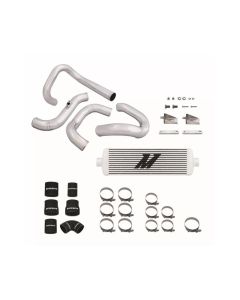 Mishimoto Silver Race Edition Intercooler w/ Piping Kit Hyundai Genesis Coupe 2.0L Turbo 2010-2012-