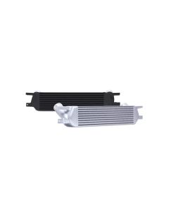 Mishimoto Black Front-Mount Intercooler Ford Mustang EcoBoost 2015+- MISH-MMINT-MUS4-15BK