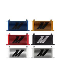Mishimoto 19-Row Blue Universal Oil Cooler- MISH-MMOC-19BL