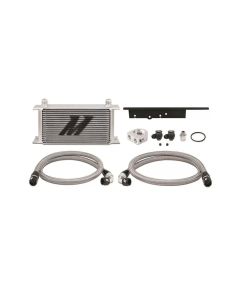 Mishimoto Silver Oil Cooler Kit Nissan | Infiniti 2003-2009- MISH-MMOC-350Z-03