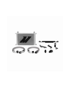 Mishimoto Silver Oil Cooler Kit Mitsubishi EVO XII | XIII | IX 2001-2007- MISH-MMOC-EVO-01