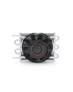 Mishimoto Universal Heavy Duty Transmission Cooler w/ Electric Fan- MISH-MMOC-F
