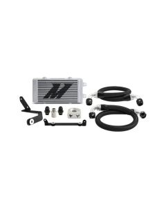 Mishimoto Silver Non Thermostatic Oil Cooler Kit Toyota GR Corolla 2023+- MISH-MMOC-GRC-23NTSL