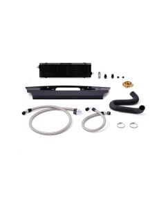 Mishimoto Black Thermostatic Oil Cooler Kit Ford Mustang GT 2015-2017- MISH-MMOC-MUS8-15TBK