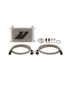 Mishimoto Silver Universal 25-Row Oil Cooler Kit- MISH-MMOC-UH