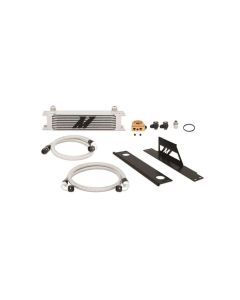 Mishimoto Silver Thermostatic Oil Cooler Kit Subaru WRX STI 2.0L | 2.5L 2001-2005- MISH-MMOC-WRX-01T