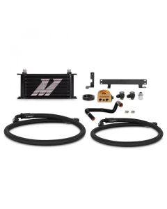 Mishimoto Thermostatic Oil Cooler Kit, Fits Subaru WRX 2022+, Black Subaru WRX 2022-2023 2.4L 4-Cyl-