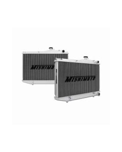 Mishimoto Aluminum Radiator (Manual) Toyota Corolla 1983-1987- MISH-MMRAD-AE86-83