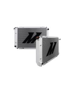 Mishimoto Aluminum Radiator (Automatic) Ford Mustang 1979-1993- MISH-MMRAD-MUS-79A