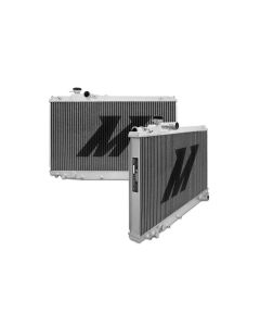 Mishimoto Aluminum Radiator (3 Row | Turbo | Manual | X-Line | Thicker Core) Toyota Supra 1993-1998- MISH-MMRAD-SUP-93TX