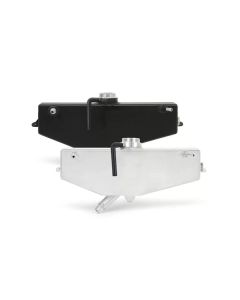 Mishimoto Micro-Wrinkle Black Aluminum Expansion Tank Ford | Lincoln 2015+- MISH-MMRT-F150-15EMWBK